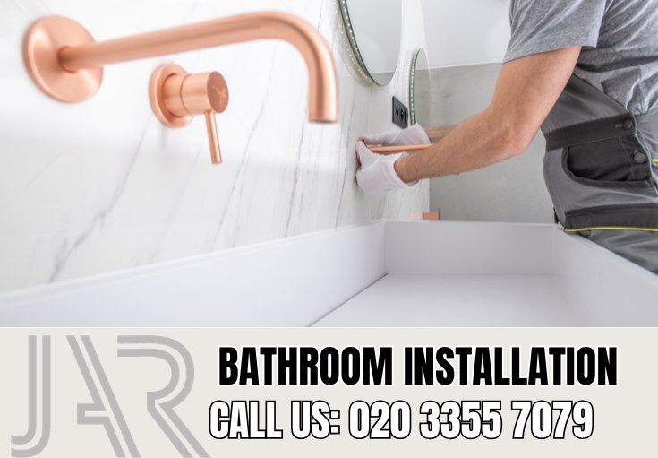 Bathroom Installation by Palmersgreen Bathroom Fitters