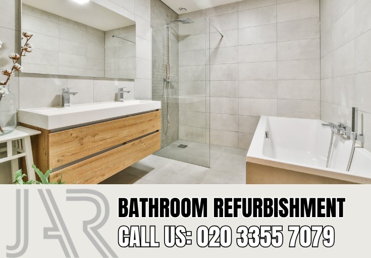 Bathroom Refurbishment by Palmersgreen Bathroom Fitters