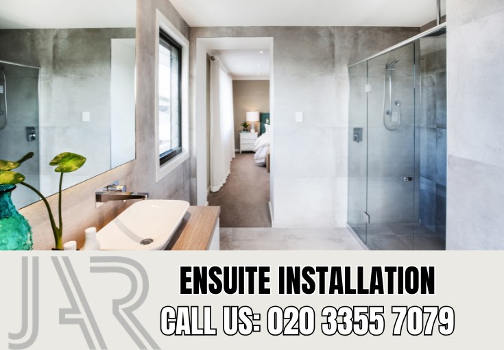 Ensuite Installation by Palmersgreen Bathroom Fitters