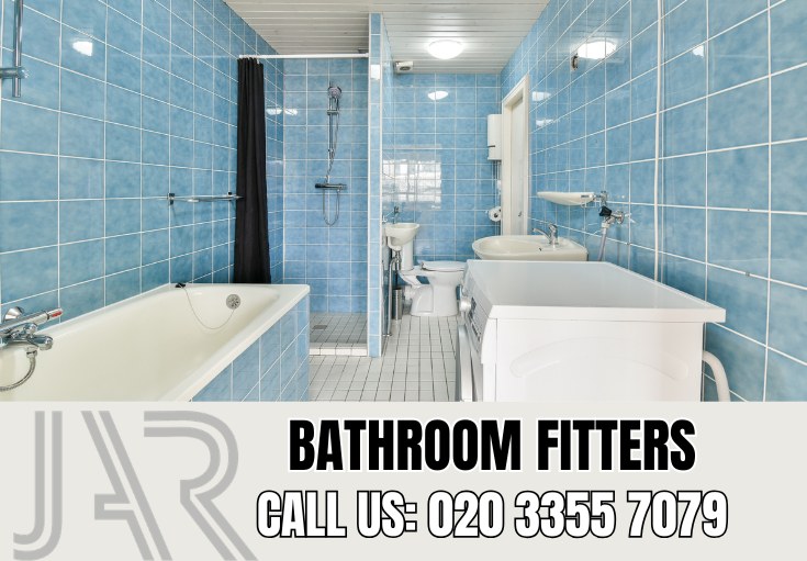 Bathroom installation in Broomfield Park
