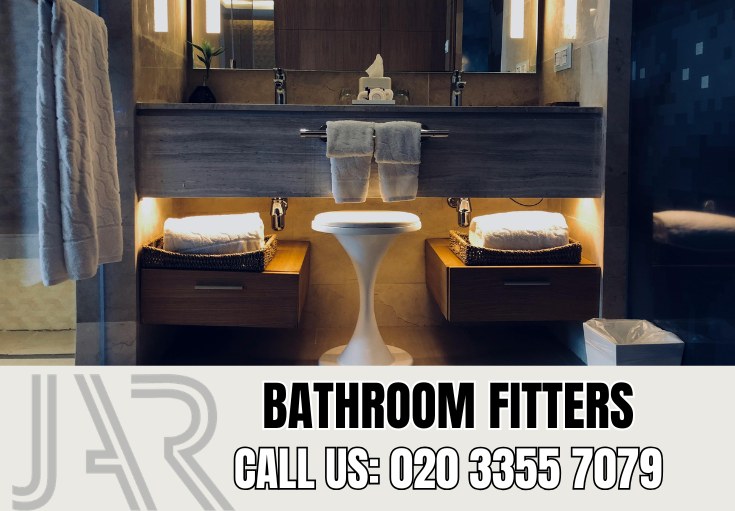 Bathroom installation in Fox Lane