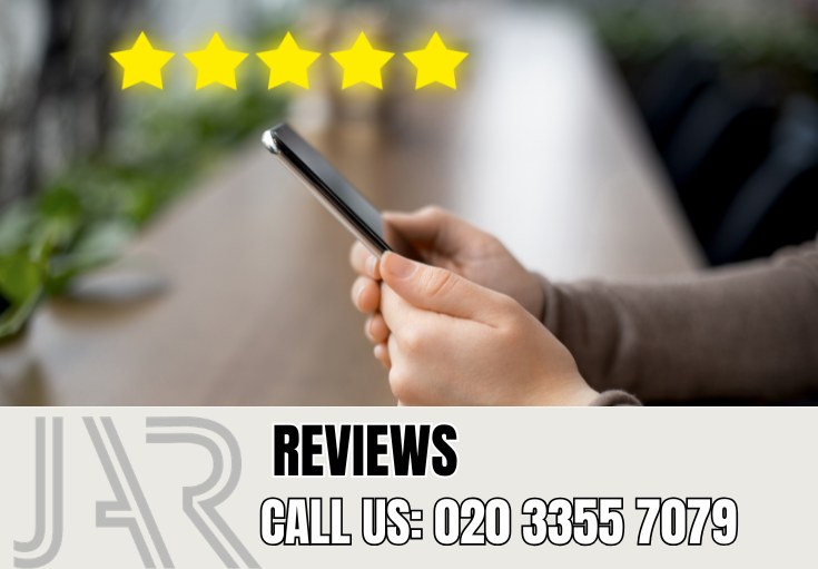 Customer Reviews — Palmersgreen Bathroom Fitters
