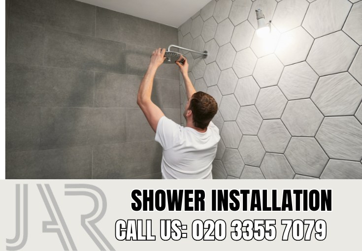 Shower Installation by Palmersgreen Bathroom Fitters
